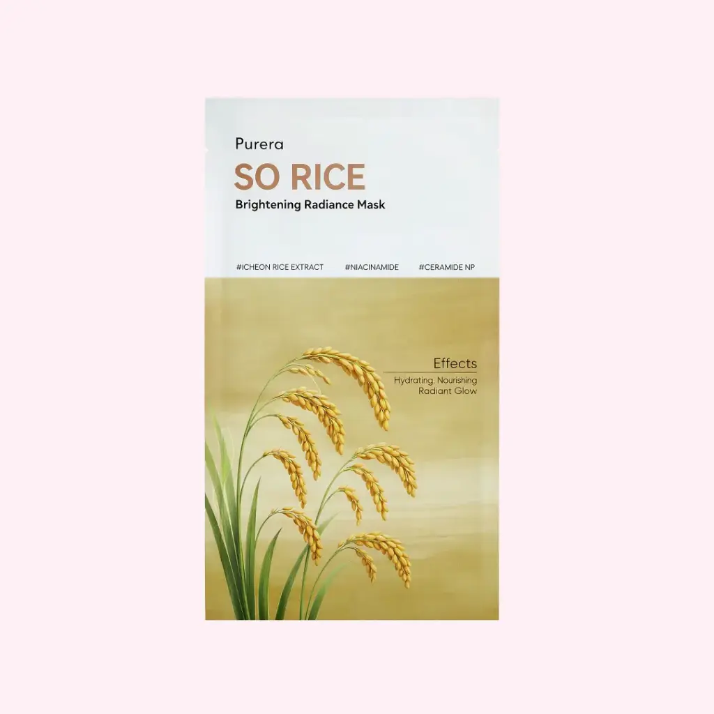 So Rice Brightening Radiance Mask_(1ea) 