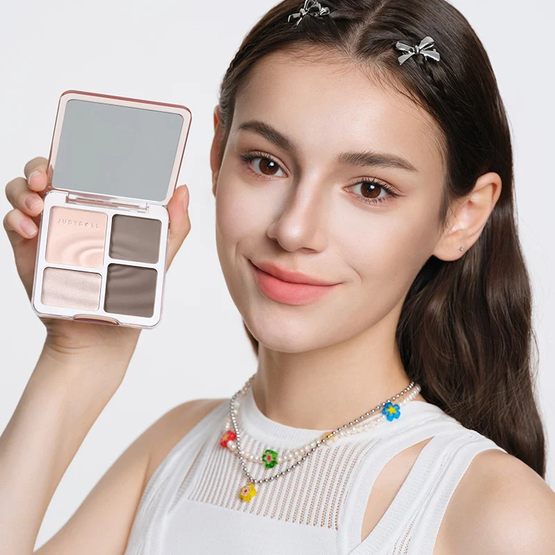 2 in 1 Highlighter Contour Palette