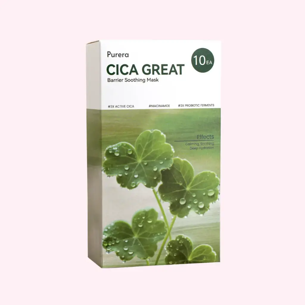 Cica Great Barrier Soothing Mask (10ea)