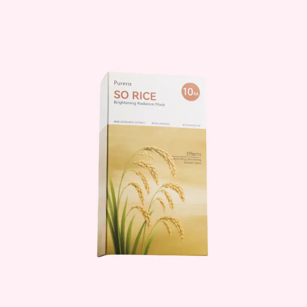 So Rice Brightening Radiance Mask (10ea) 