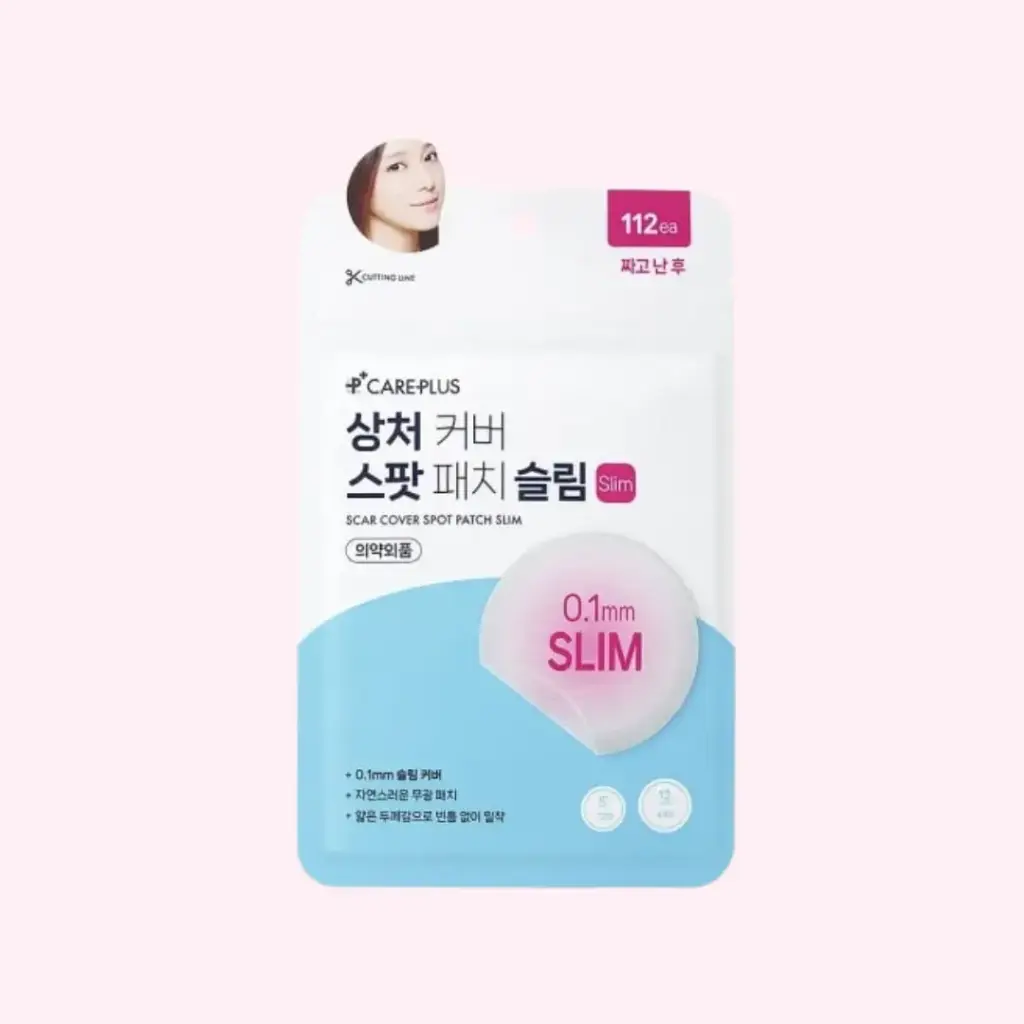 Scar Cover Spot Patch Slim 112 Patches				