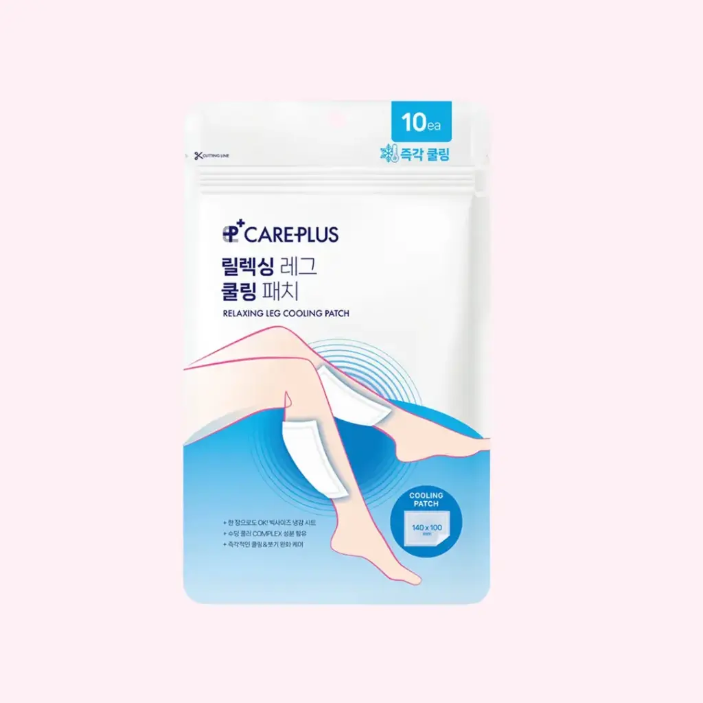 Relaxing Leg Cooling Patch 10 sheets				