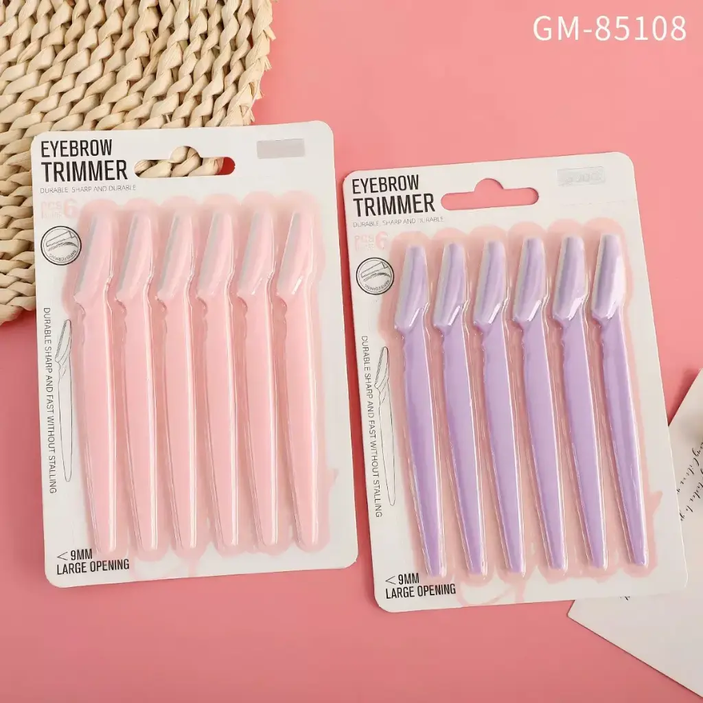 Eyebrow Trimmer 6pcs