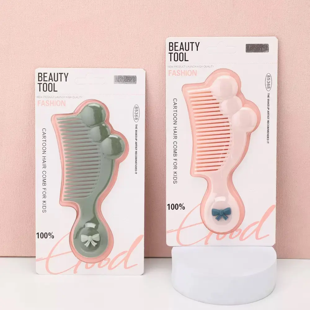 Fine-Tooth Cartoon Comb