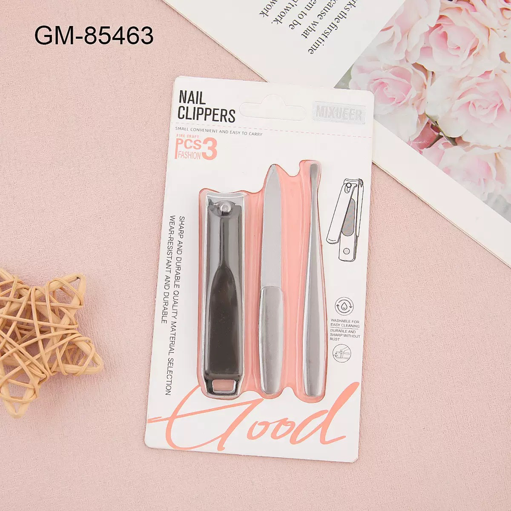 Nail Clippers Set 3pcs 