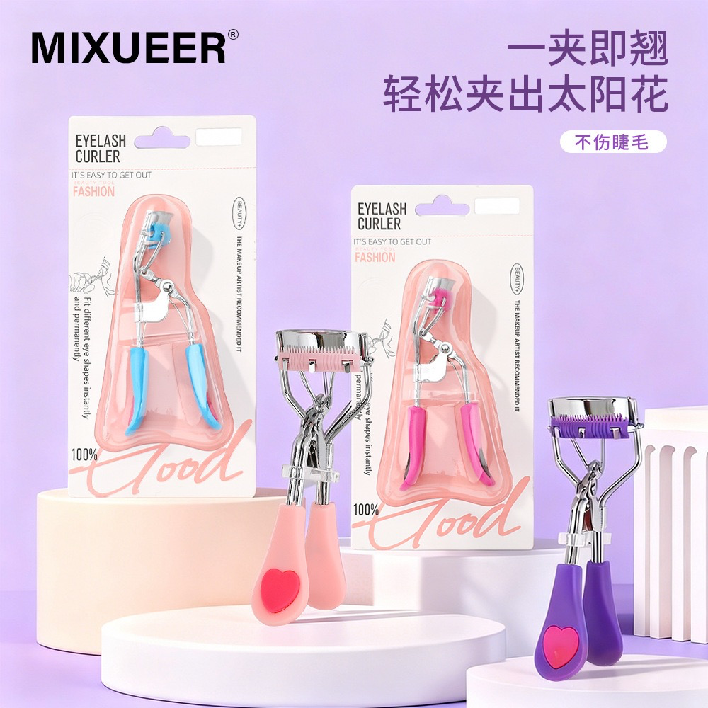 Eyelash Curler (Heart Handle)