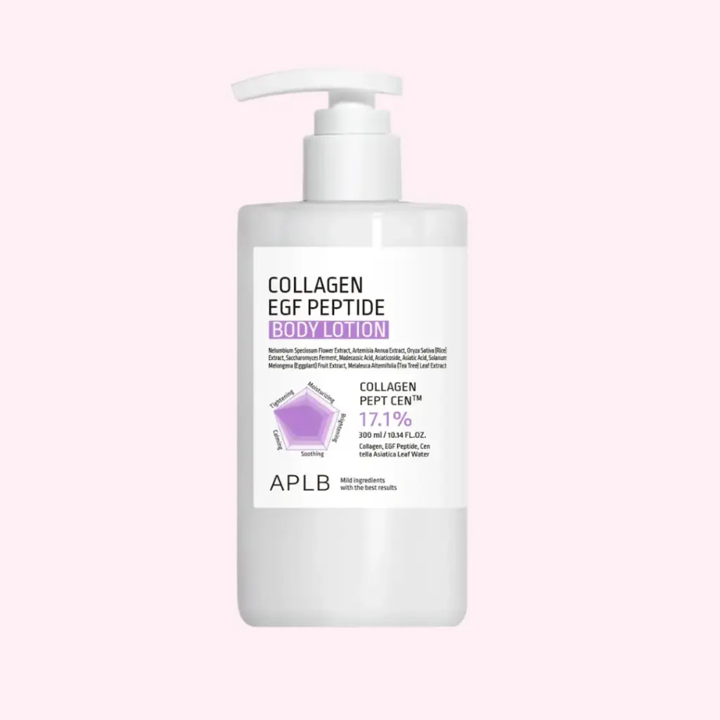 Collagen Egf Peptide Body Lotion 300ml