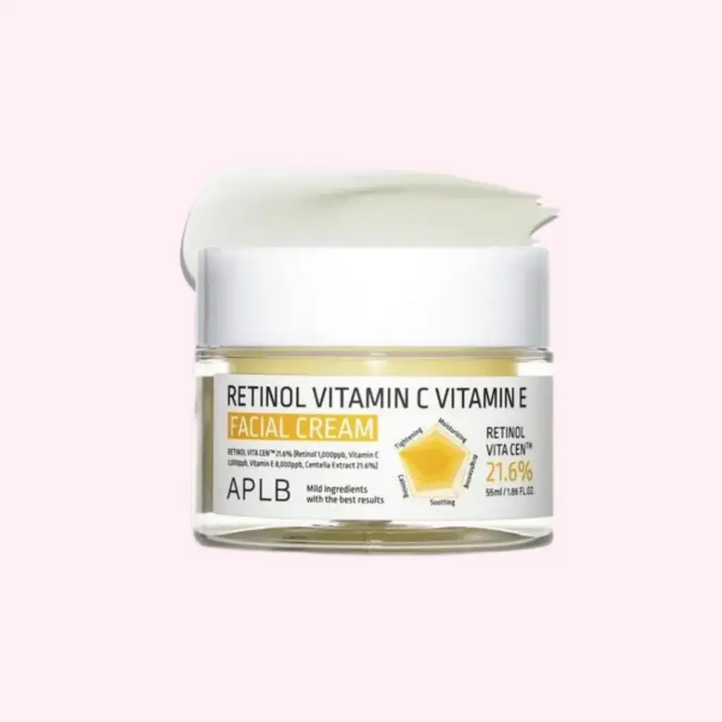 Retinol Vitamin C Vitamin E   Facial Cream 55Ml 