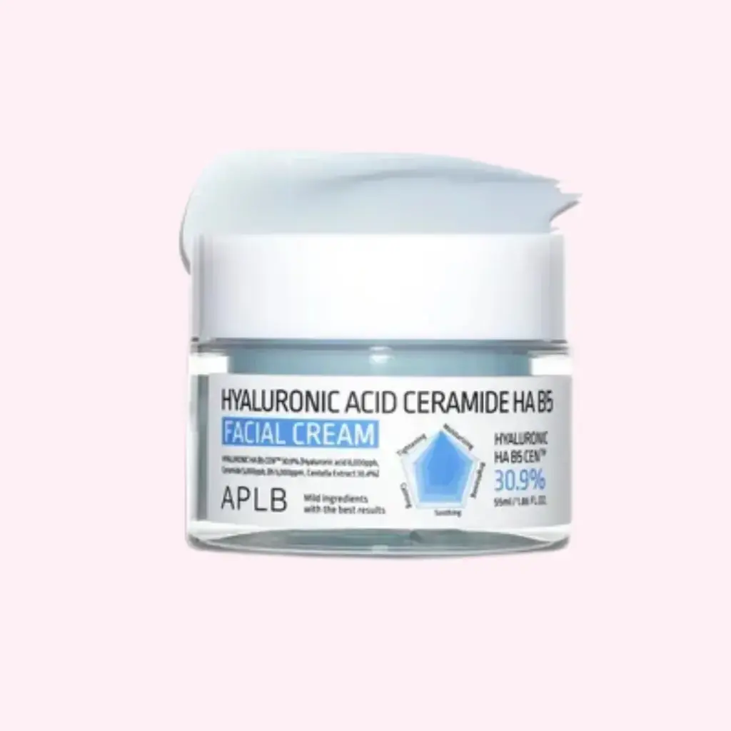 Hyaluronic Acid Ceramide Ha B5 Facial Cream 55Ml 