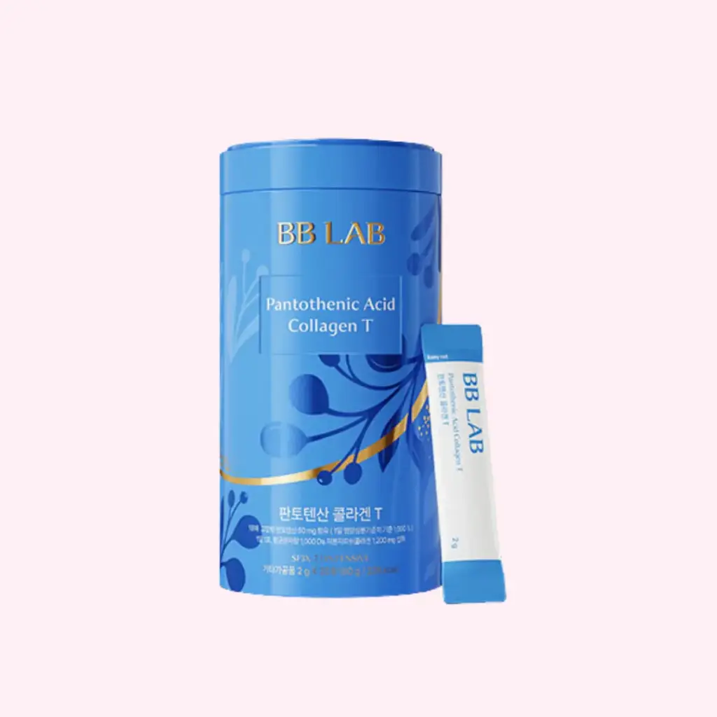Intensive Pantothenic Acid Collagen T (2G*10Sticks) Bag 3ea 