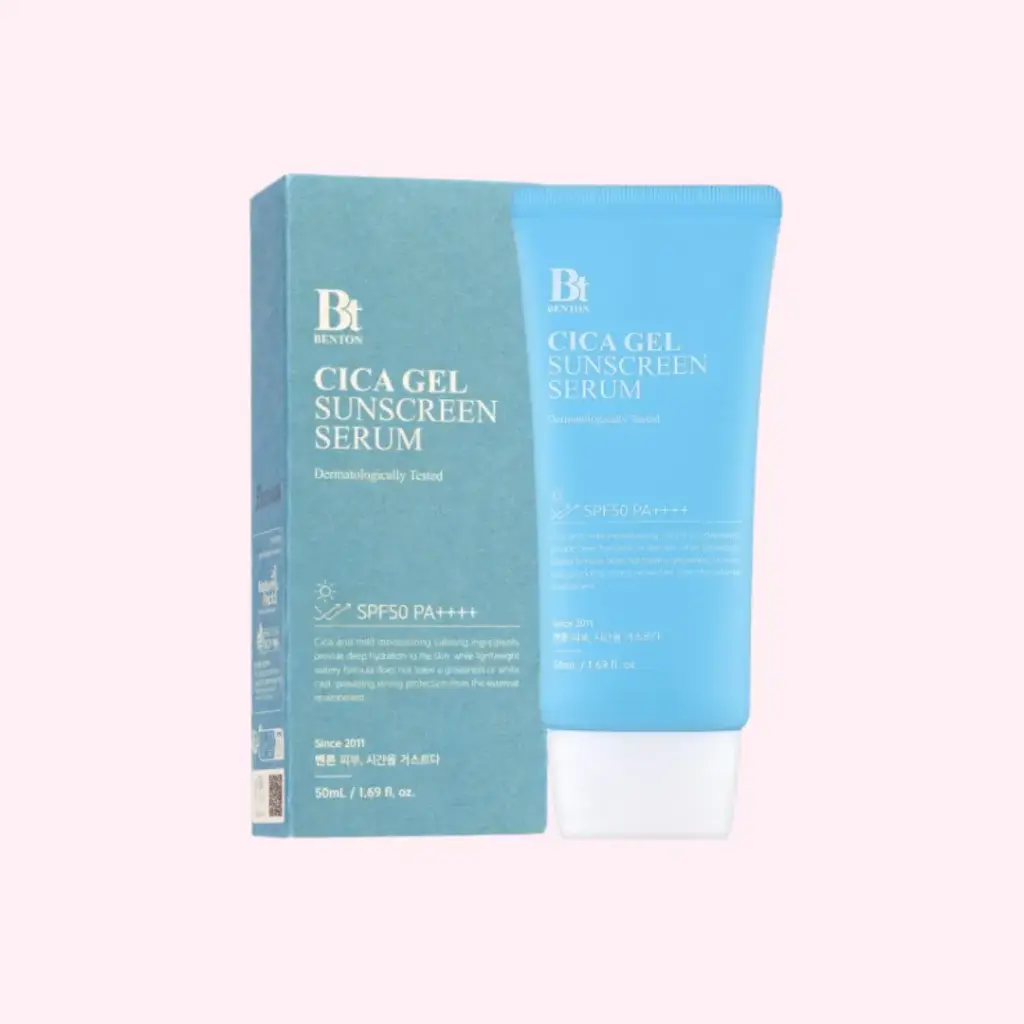 Cica Gel Sunscreen Serum 50Ml  [Spf50/Pa++++] 