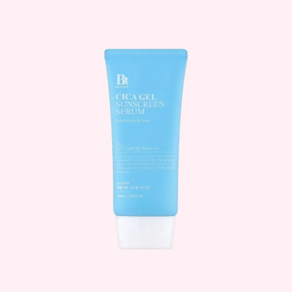 Cica Gel Sunscreen Serum 50Ml  [Spf50/Pa++++] 
