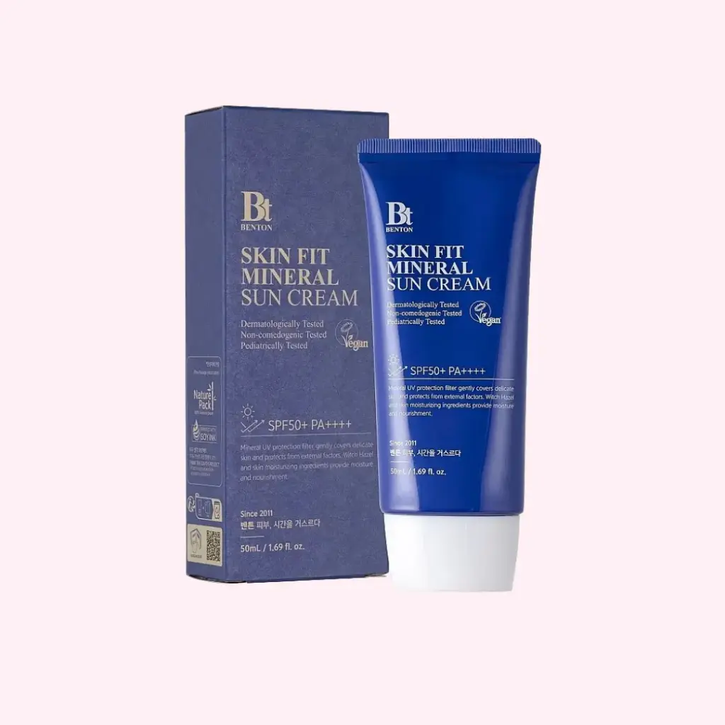 Skin Fit Mineral Sun Cream 50Ml(Spf50 / Pa++++) 
