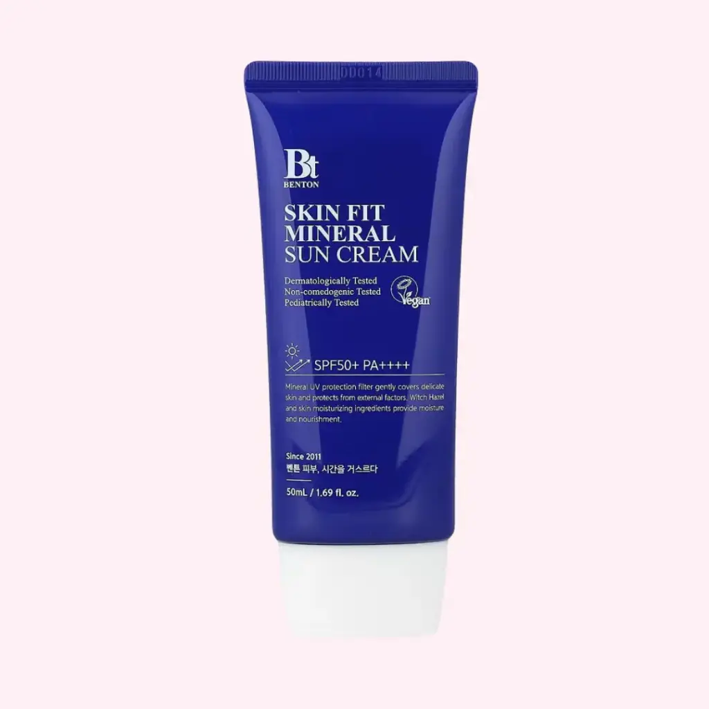 Skin Fit Mineral Sun Cream 50Ml(Spf50 / Pa++++) 