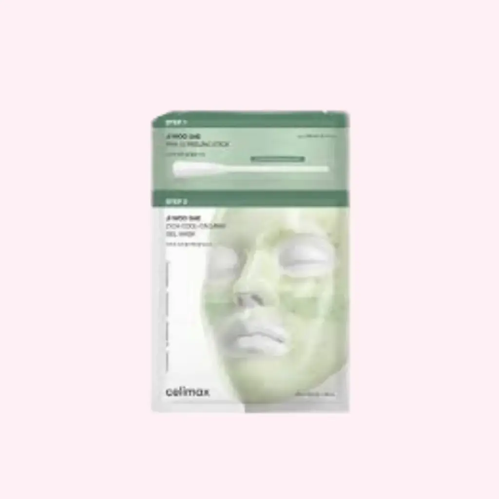Ji Woo Gae Cica Pha Peel 2-Step Gel Mask (1ea)