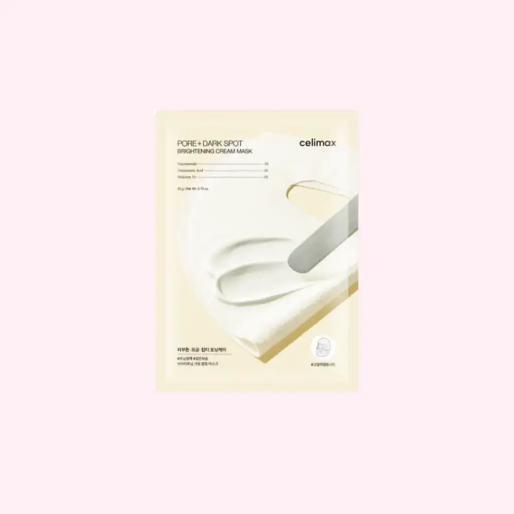 Pore+Dark Spot Brightening Cream Mask (1ea)