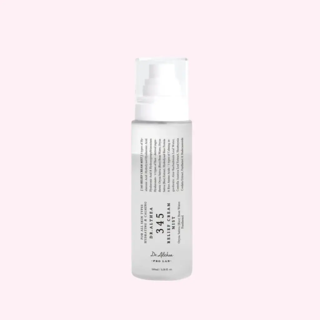 345 Relief Cream Mist 100ml
