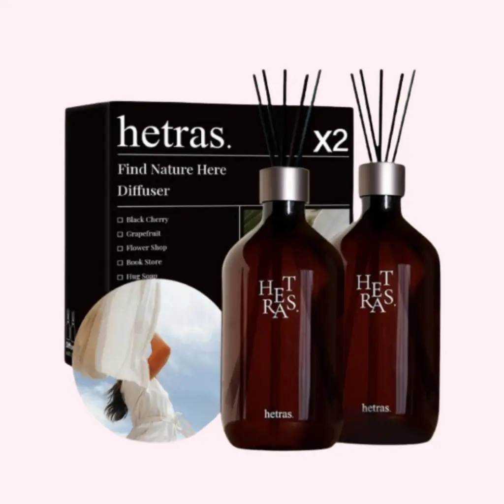 Premium Diffuser - Pure Laundry (500ml*2ea) 