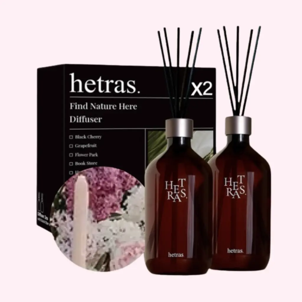 Premium Diffuser - Romantic Lavender (500ml*2ea) 