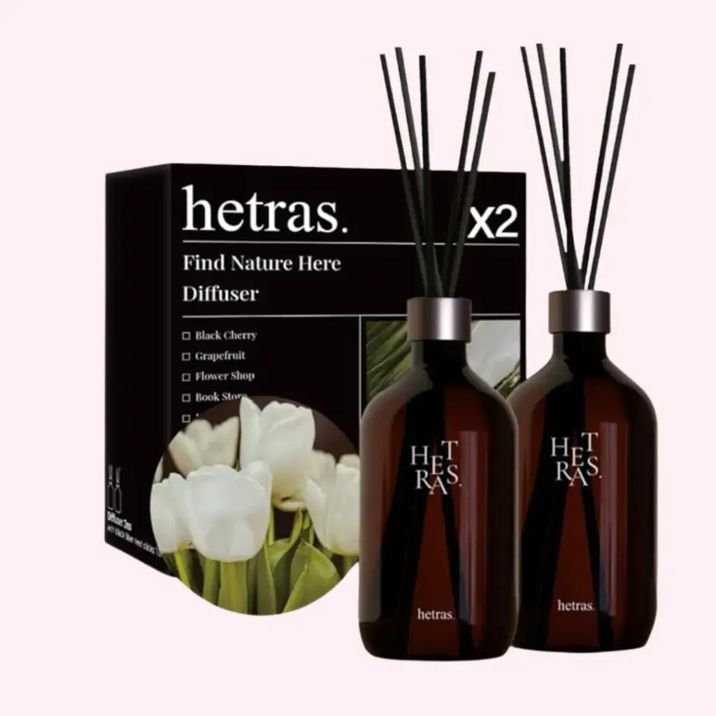 Premium Diffuser - La Tulip Shower (500ml*2ea) 