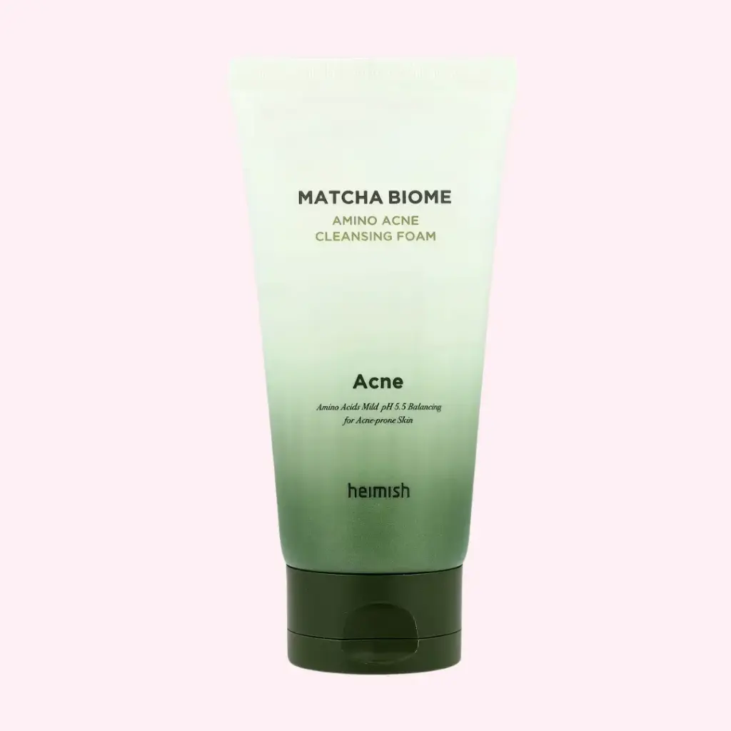 Matcha Biome Amino Acne Cleansing Foam 150g