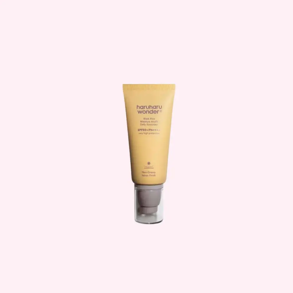 Black Rice Moisture Airyfit Daily Sunscreen 50ml