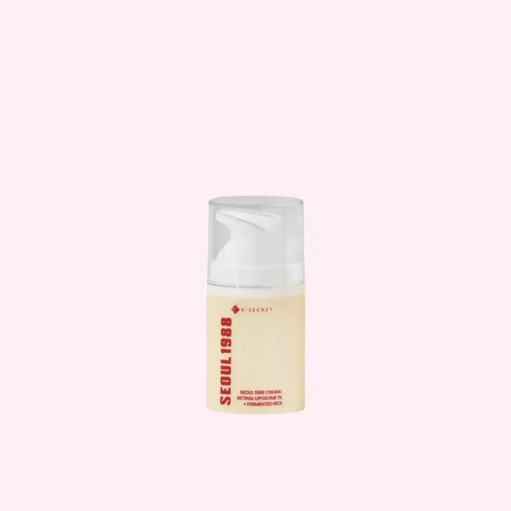 Cream : Retinal Liposome 1% + Fermented Rice 