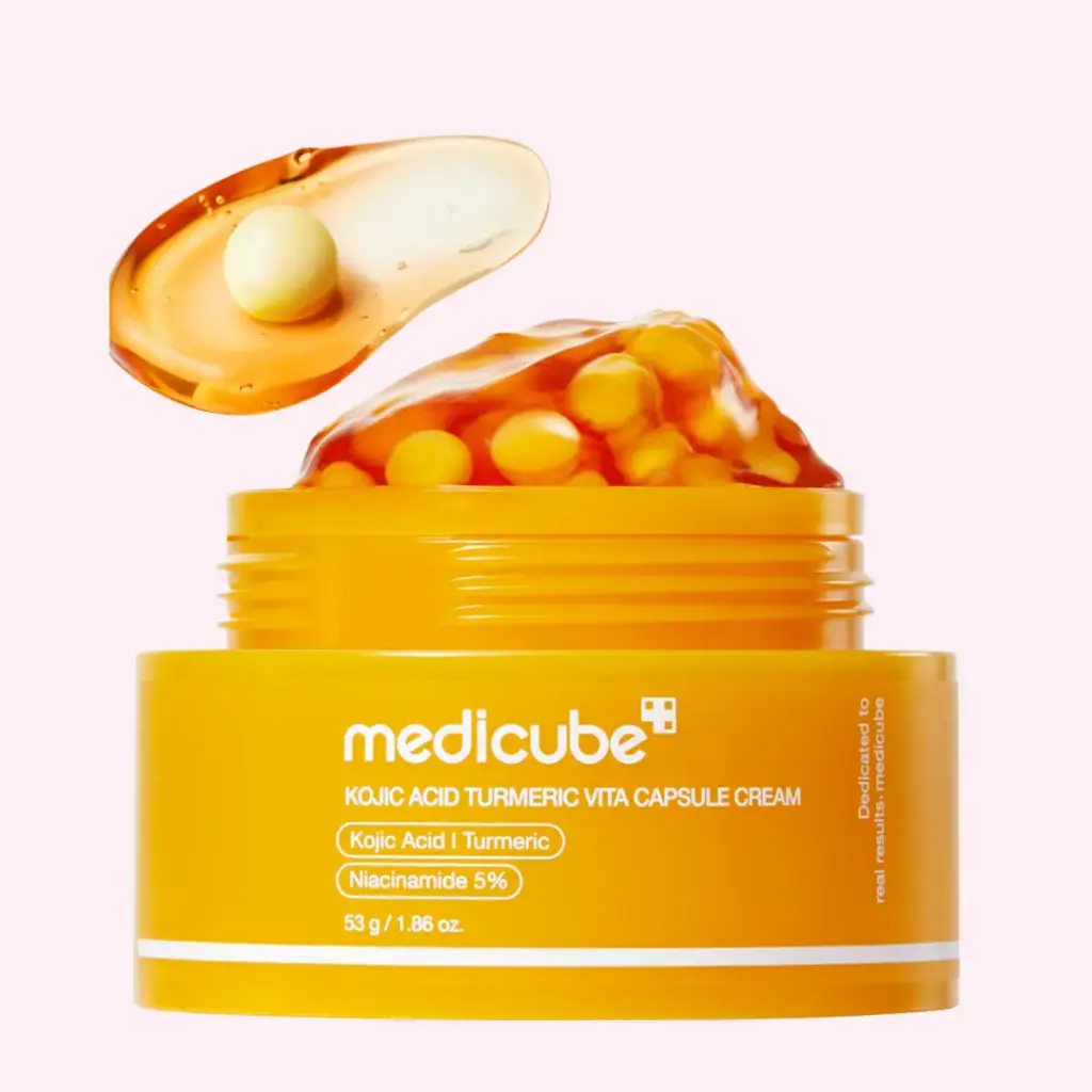 Kojic Acid Turmeric Vita Capsule Cream 50ml
