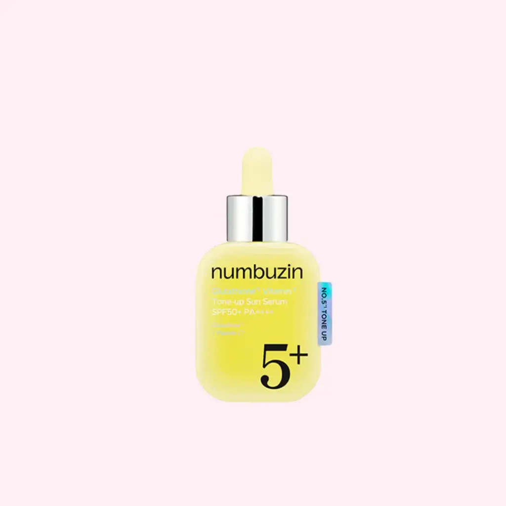 No.5 Glutathione Vitamin Tone-Up Sun Serum 30ml