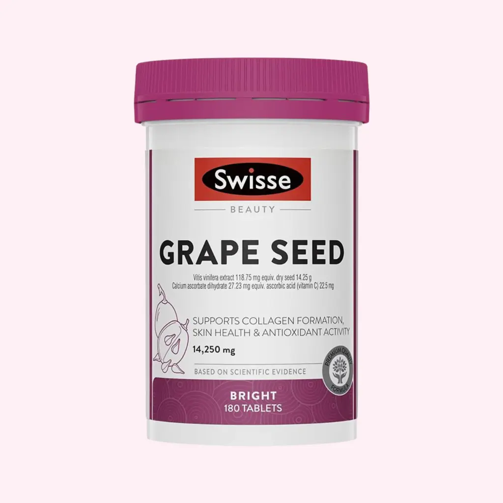Grape Seed 180 Tablets