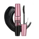 Volume Express Hyper Curl Waterproof Mascara Black