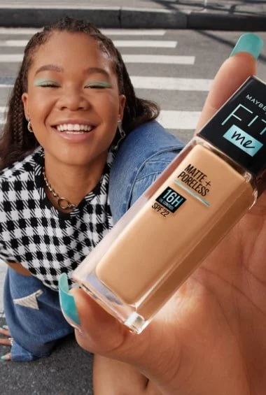 Fit Me Matte + Poreless Foundation