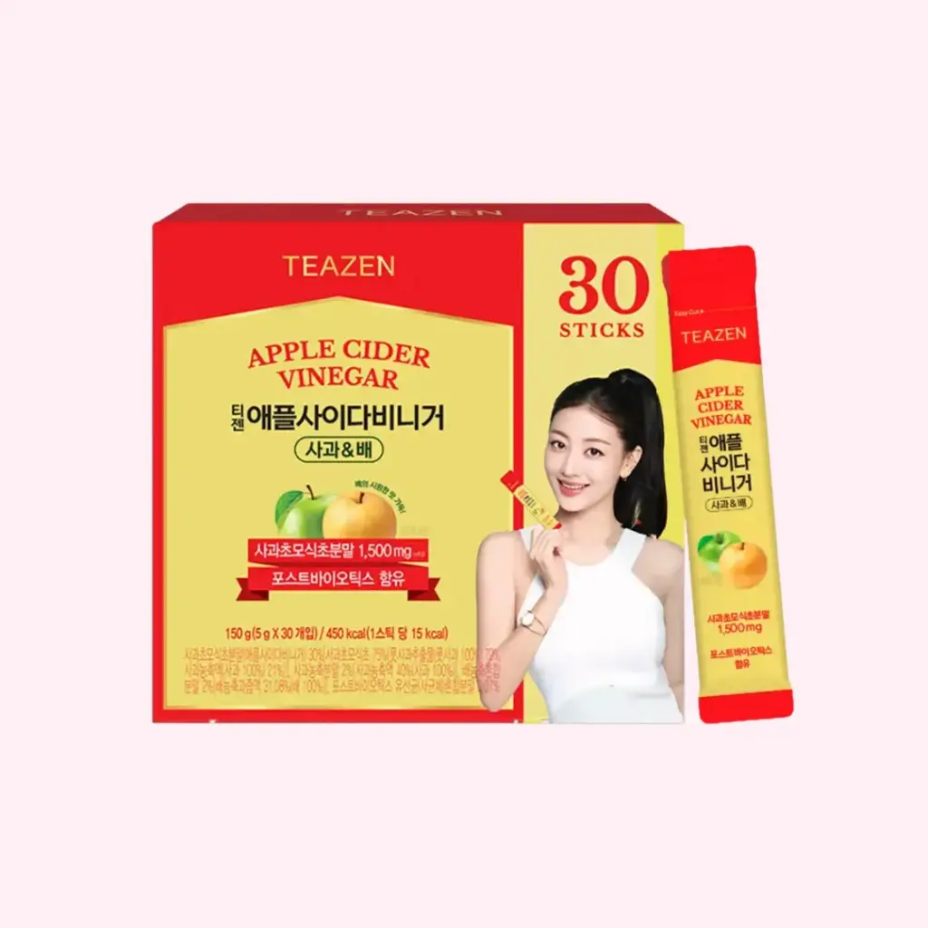 Apple Cider Vinegar + Pear