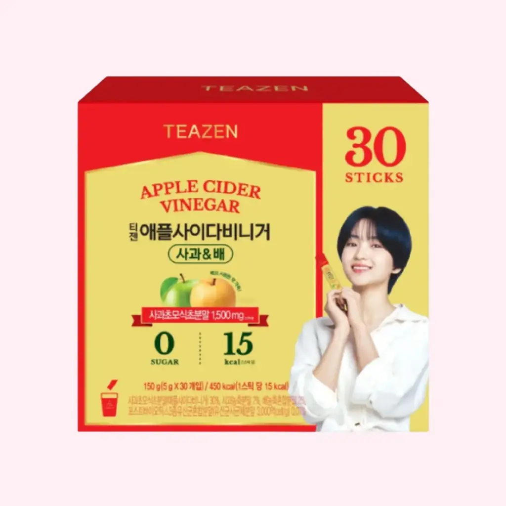 Apple Cider Vinegar + Pear