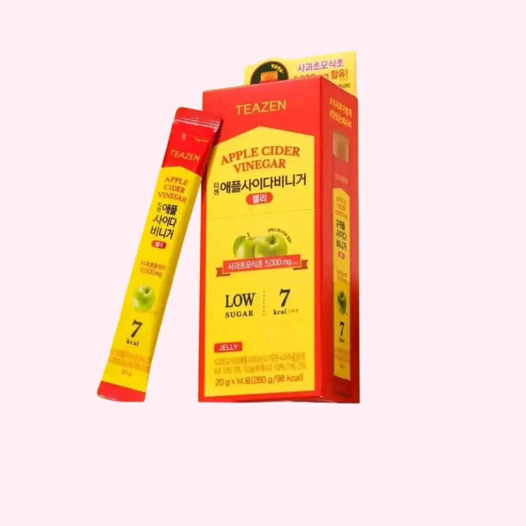 Apple Cider Vinegar Jelly