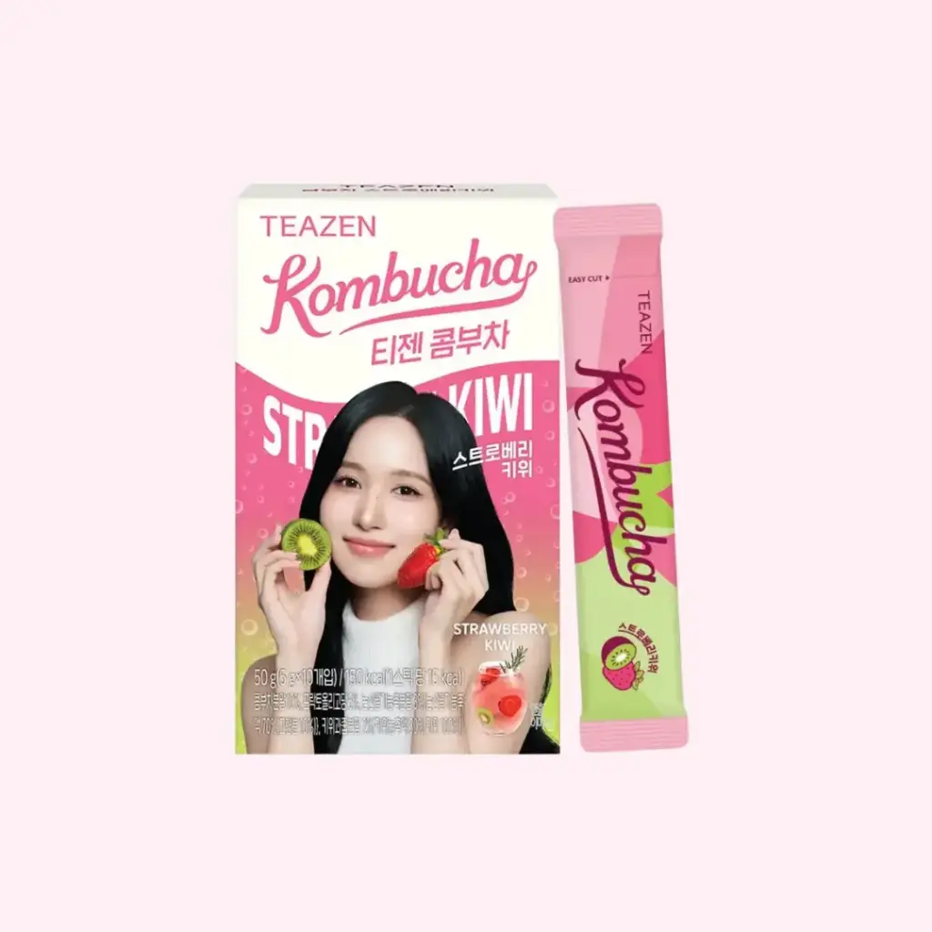 Kombucha Strawberry Kiwi (10sticks/box) 