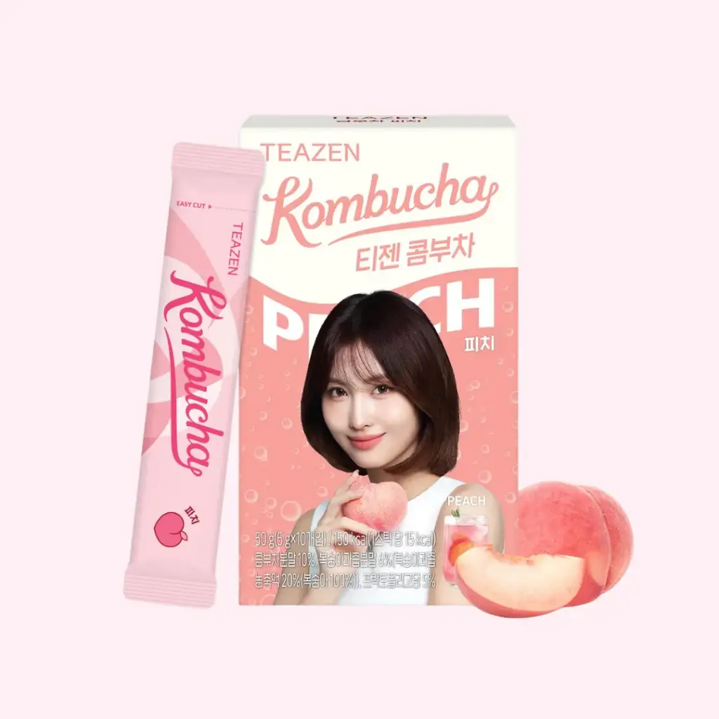 Kombucha Peach (10sticks/box)