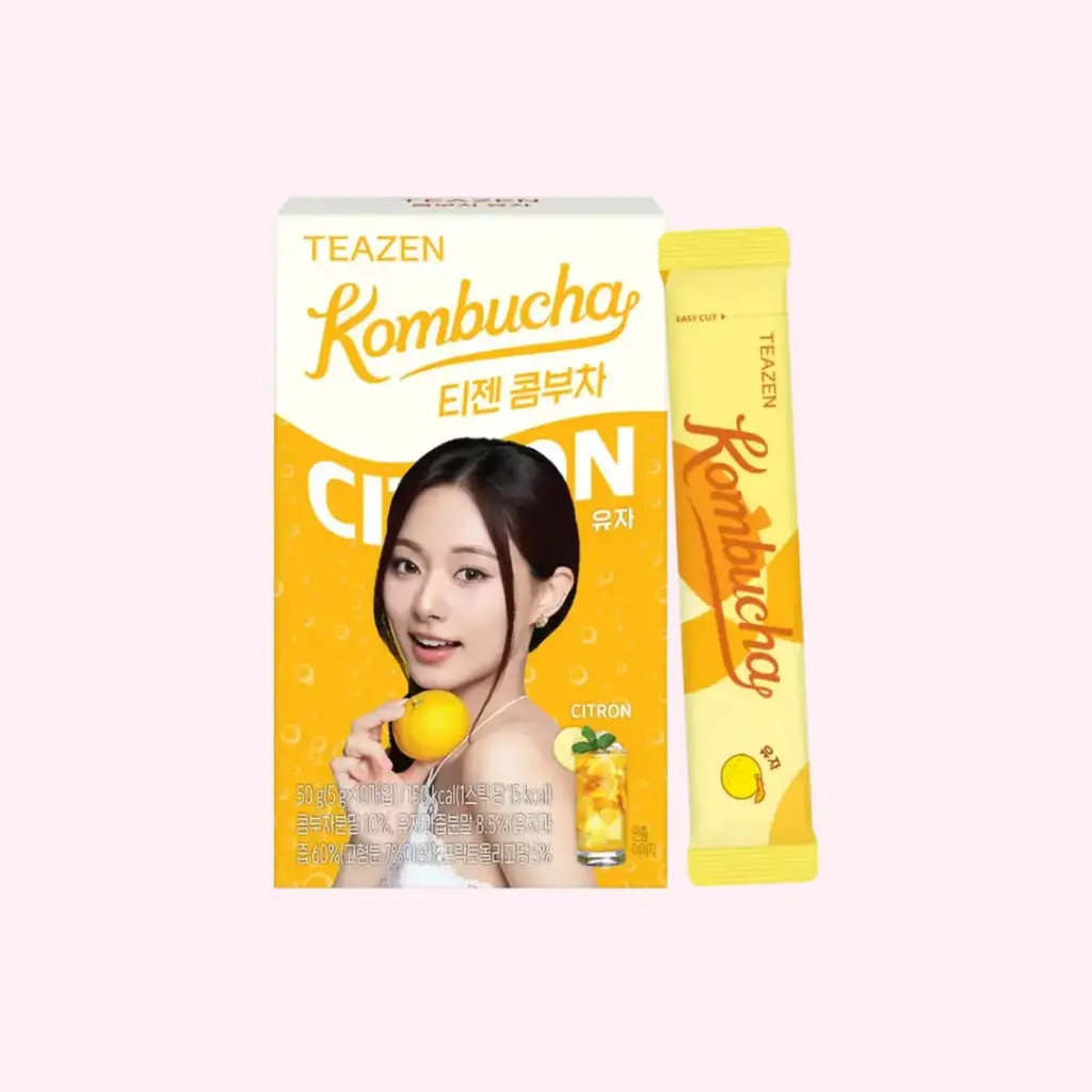 Kombucha Citron (10sticks/box)