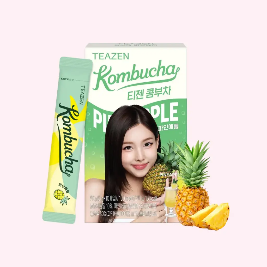 Kombucha Pineapple (10sticks/box) 