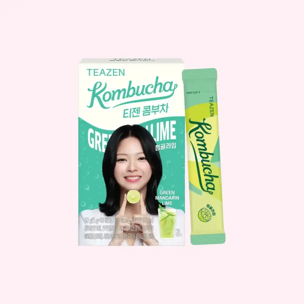 Kombucha Green Mandarin (10sticks/box)  