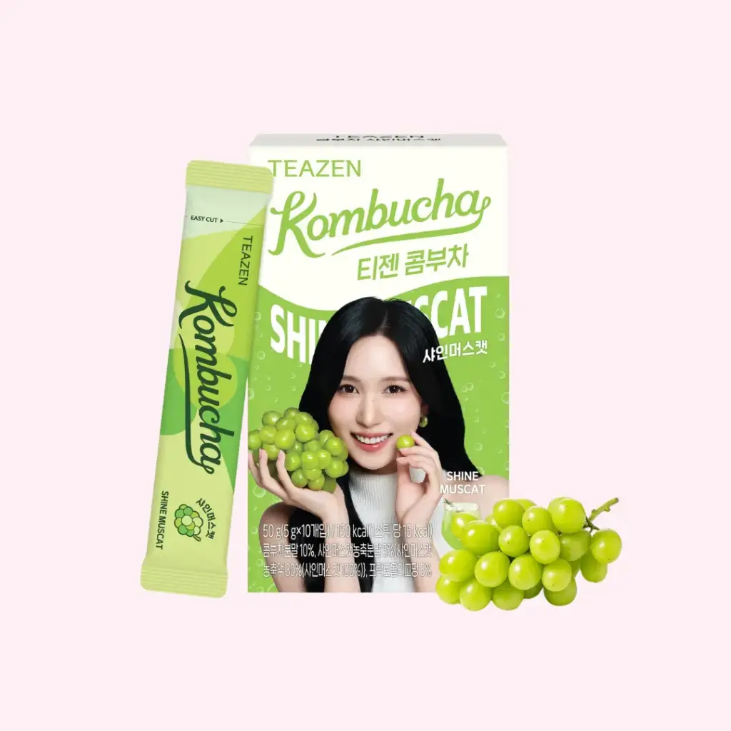 Kombucha Shine Muscat (10sticks/box)   