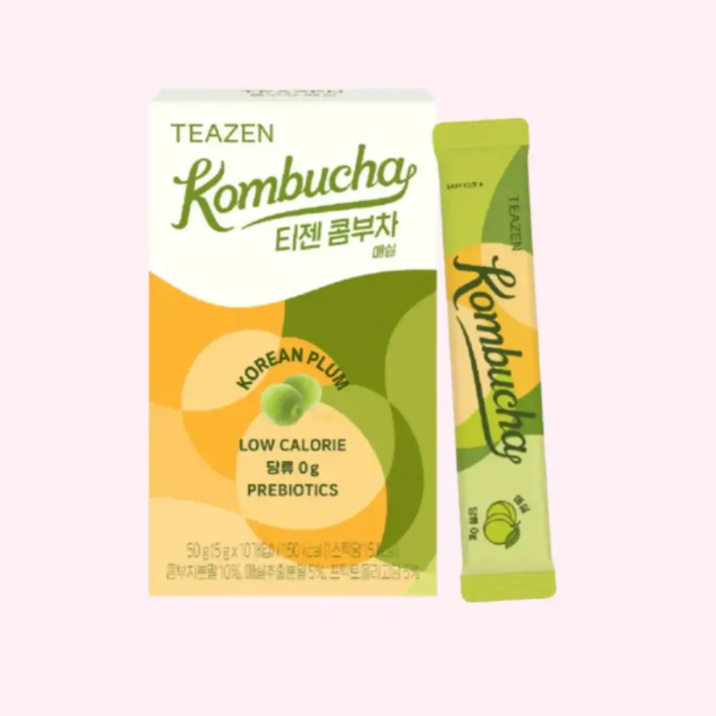 Kombucha Korean Plum (10sticks/box)    