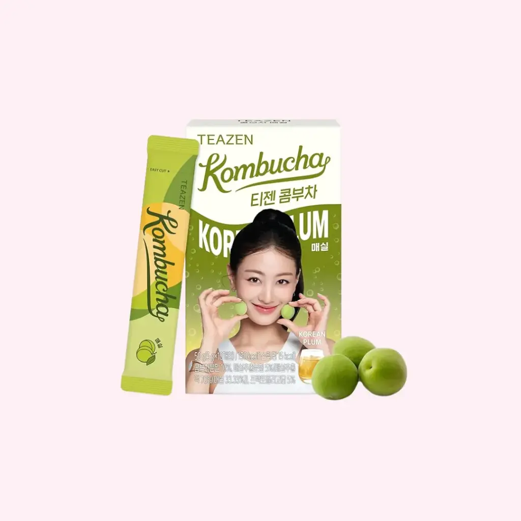 Kombucha Korean Plum (10sticks/box)    