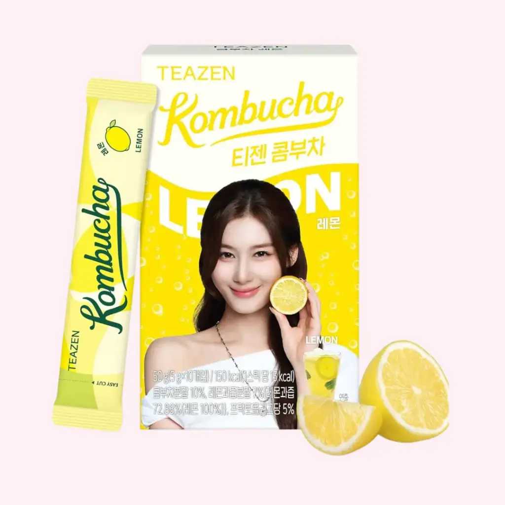 Kombucha Lemon (10sticks/box)