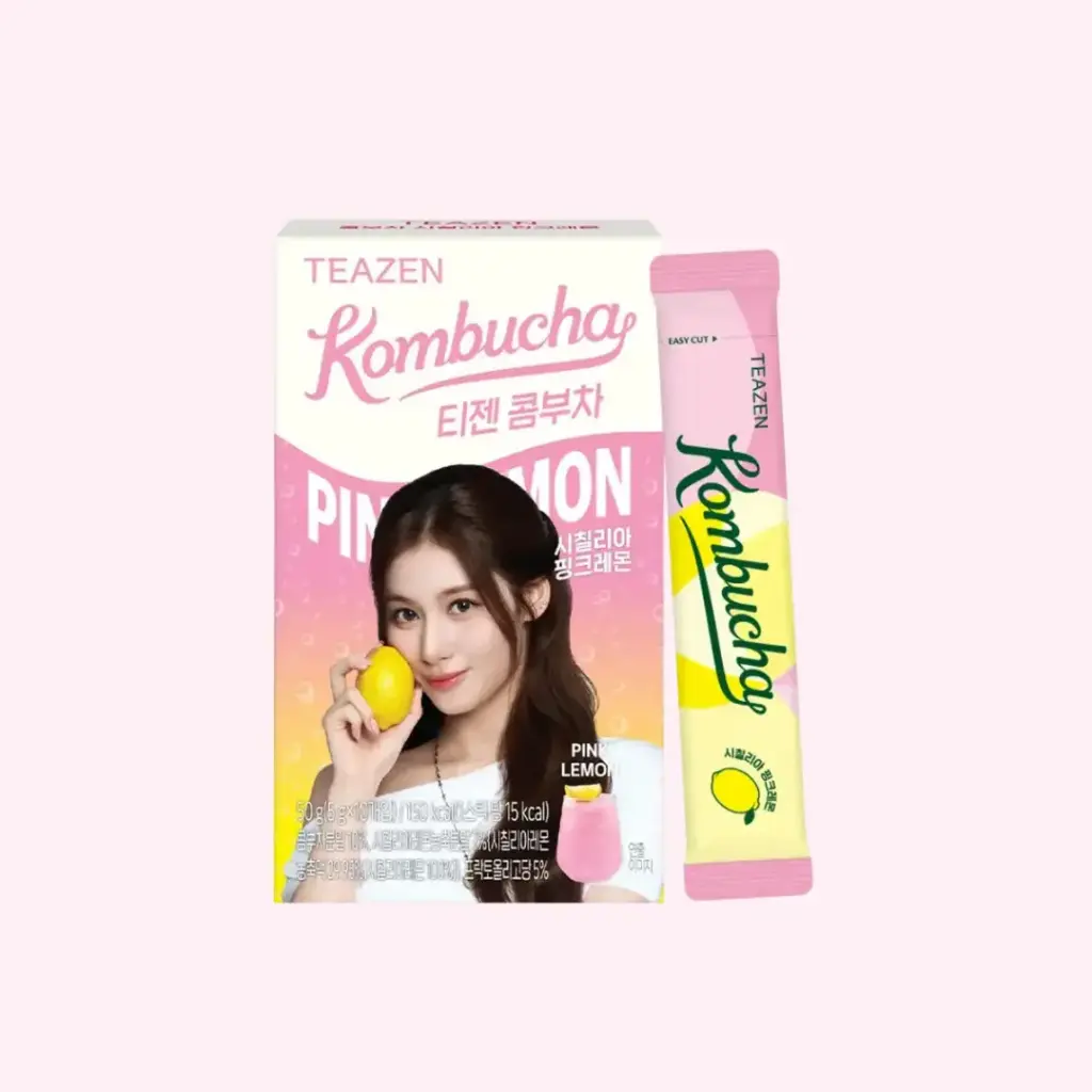 Kombucha Pink Lemon (10sticks/box) 