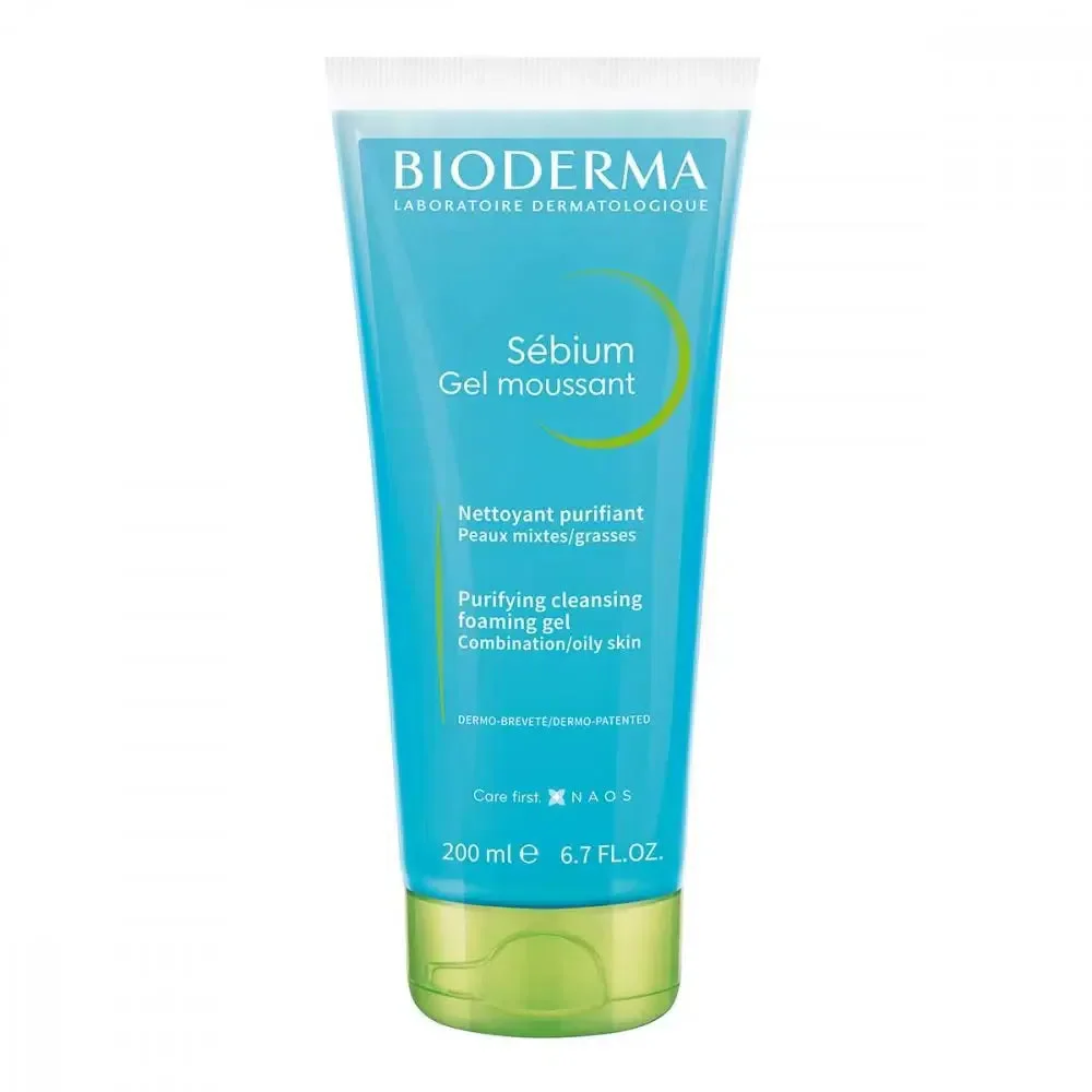 Sebium Gel Moussant Tube 200ml