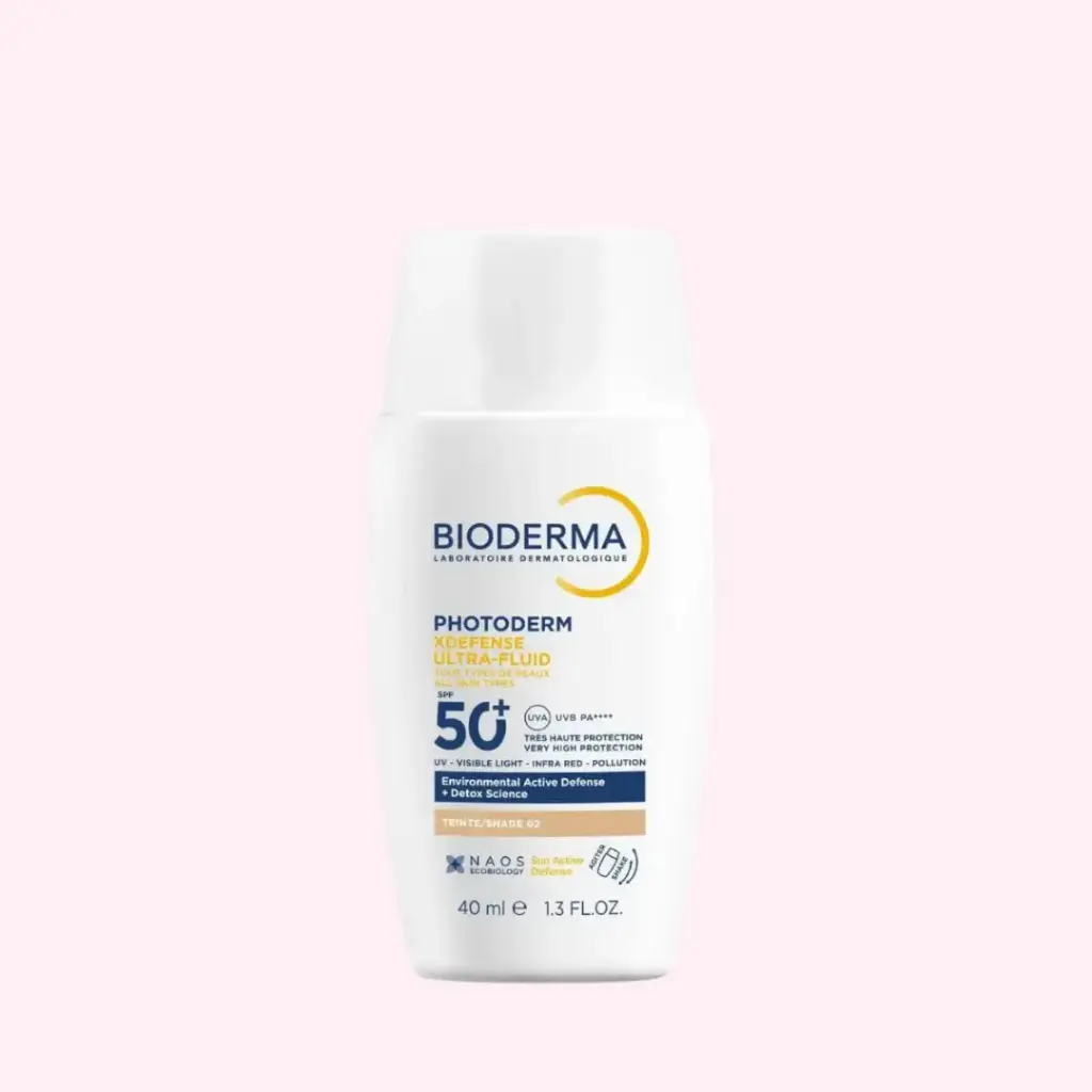 PHT XDefense Ultrafluid SPF50+ T02 40ml 