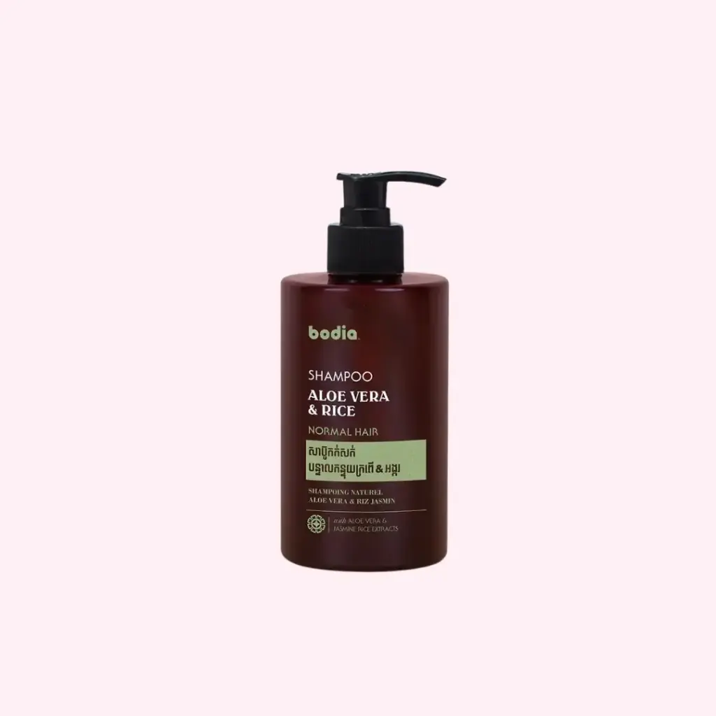 Shampoo - Aloe vera & Rice 400ml 