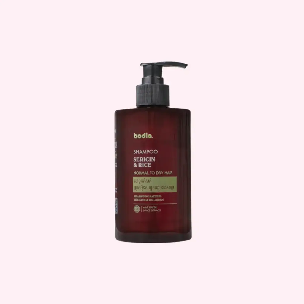 Shampoo - Sericin & Rice 400ml 