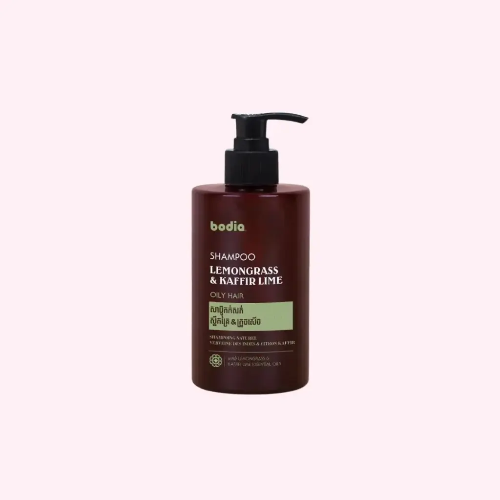 Shampoo - Lemongrass & Kaffir lime 400ml 